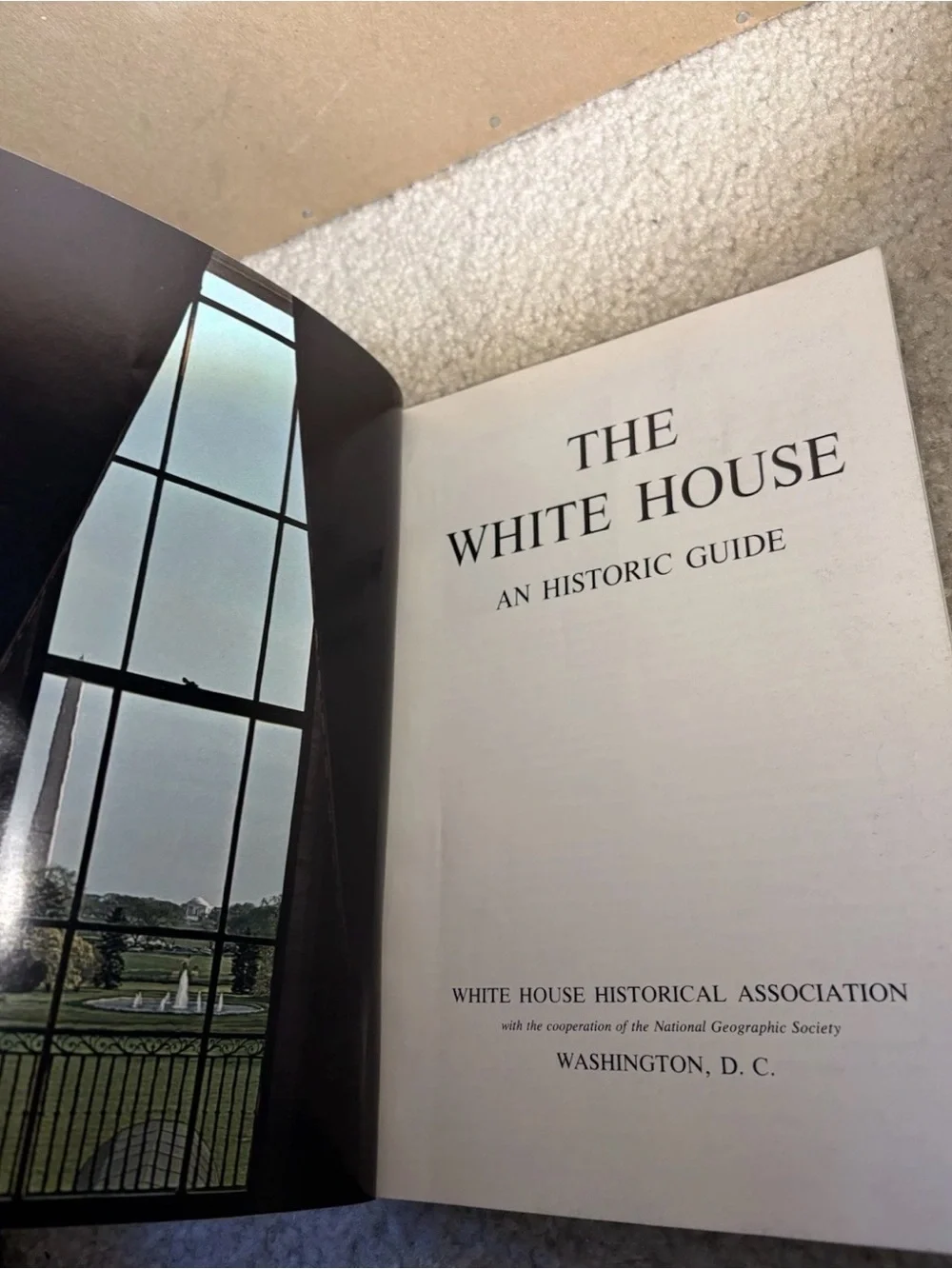No Label white house